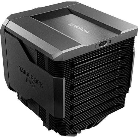 Soyez silencieux! Refroidisseur de processeur Dark Rock Pro 6 (noir, connecteur de ventilateur PWM à 4 broches)