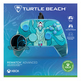 Manette filaire avancée Turtle Beach Rematch (Blue Kitsune, Xbox Series X|S, Xbox One, PC)