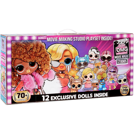 Mga divertissement mdr surprendre! - oh mon Dieu. film magic studios coffret de jeu pop