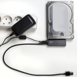 Act Connectivité Connectivité USB 3.2 GEN1 à 2,5 3,5 pouces Câble adaptateur SATA V