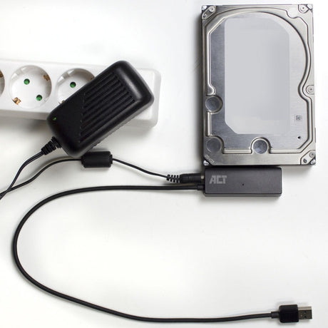 Act Connectivité Connectivité USB 3.2 GEN1 à 2,5 3,5 pouces Câble adaptateur SATA V
