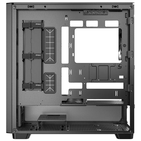 Boîtier tour midi Antec flux se (noir | 2x USB-A | 1x USB-C)