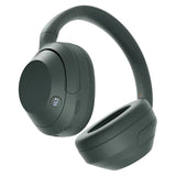 Sony ult wear draadloze koptelefoon met noise canceling over-ear headset (donkergroen, bluetooth)