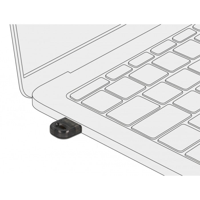Delock Mini adaptateur USB 2.0 Bluetooth 5.0 Adaptateur Bluetooth