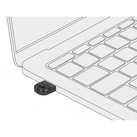 Delock Mini adaptateur USB 2.0 Bluetooth 5.0 Adaptateur Bluetooth