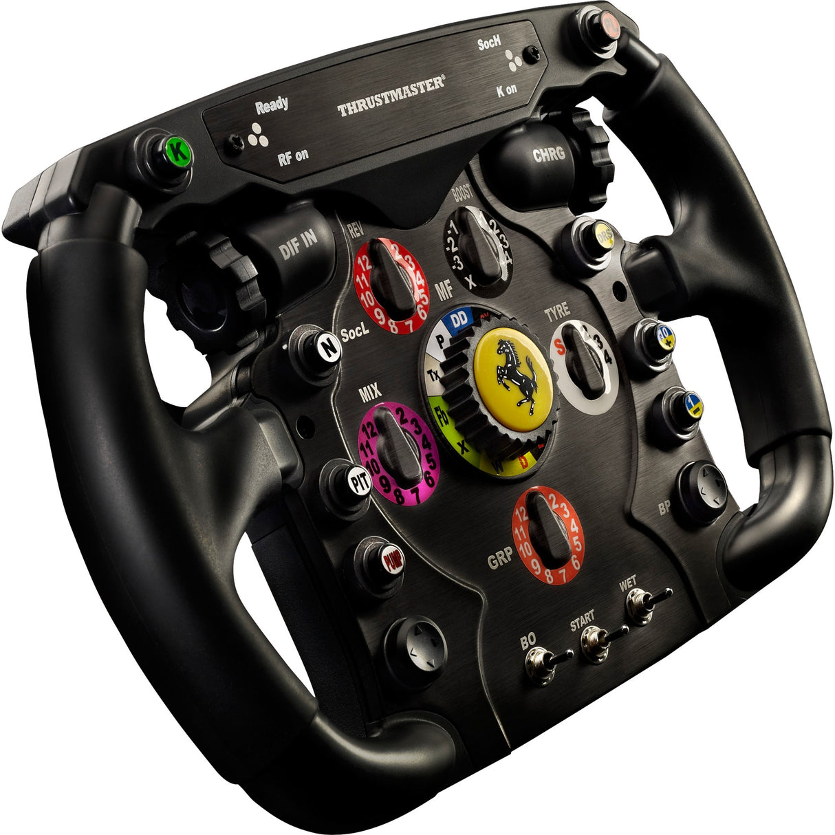 Thrustmaster Ferrari F1 Wheel Add-On Wheel Add-On (Noir Argent, PC, Playstation 3, Playstation 4, Xbox One)