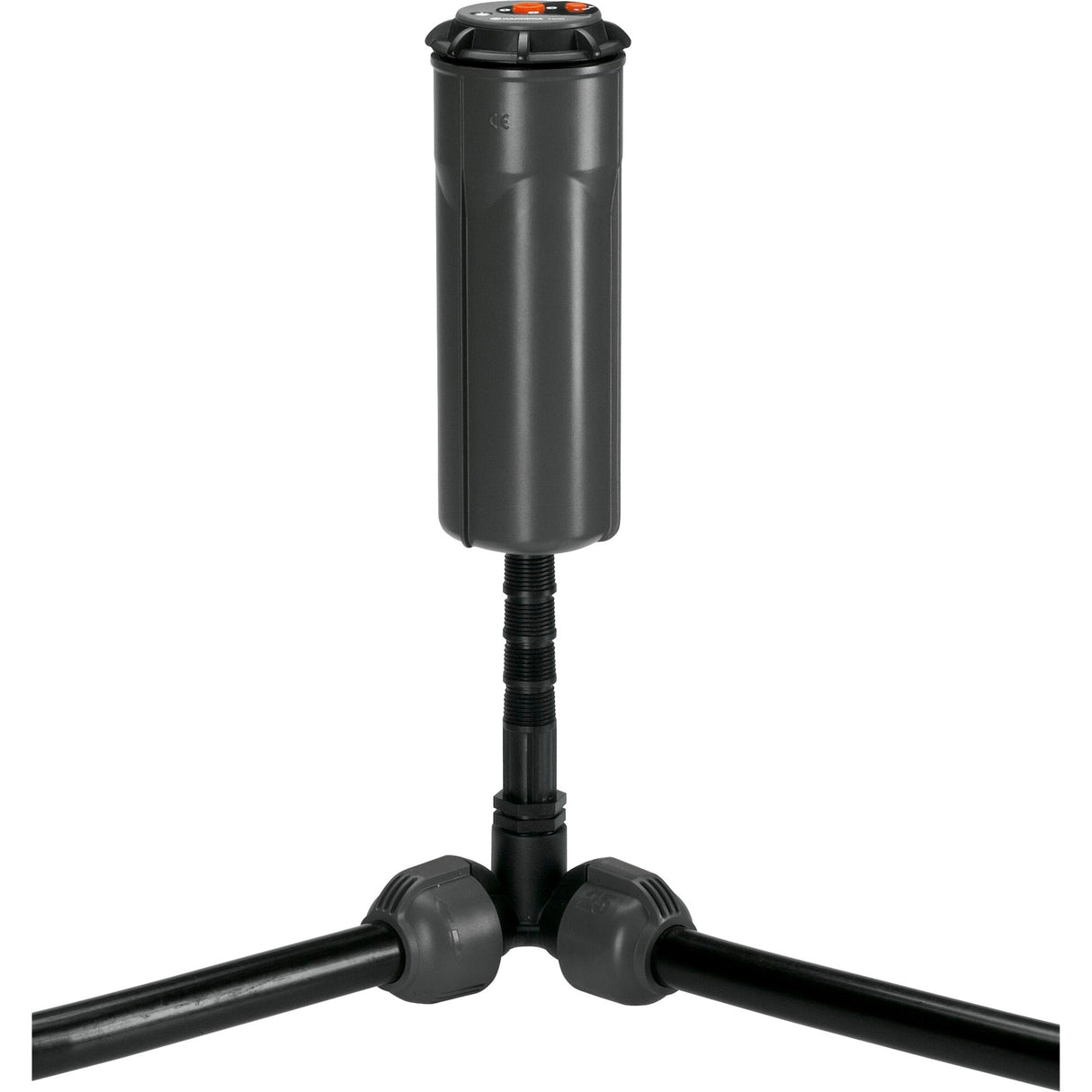Gardena pièce d'angle 25 mm x 3 4 raccord fileté femelle (gris noir)