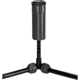 Gardena pièce d'angle 25 mm x 3 4 raccord fileté femelle (gris noir)