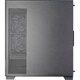 Boîtier mini tour Silverstone lucid 05 (noir | 2x USB-A | 1x USB-C | RVB | verre trempé)