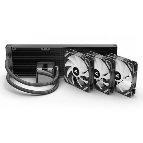 Refroidissement par eau Sharkoon s60 argb (noir, pwm 4 broches)