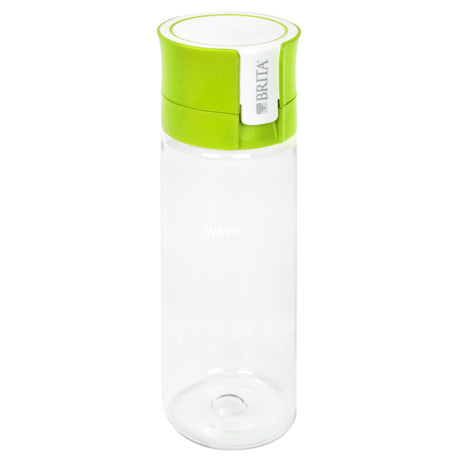 Gourde Brita Fill Go Vital de 0,6 litre (citron vert transparent)