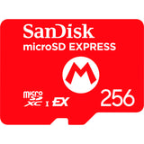 Sandisk nintendo switch 2 carte microsd express carte mémoire 256 go