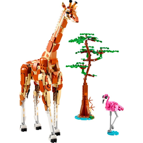 Lego Creator 3en1 Animaux de safari - 31150
