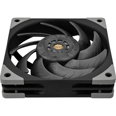Ventilateur de boîtier Silverstone fhl120 (noir, 120 x 120 x 25 mm, pwm)