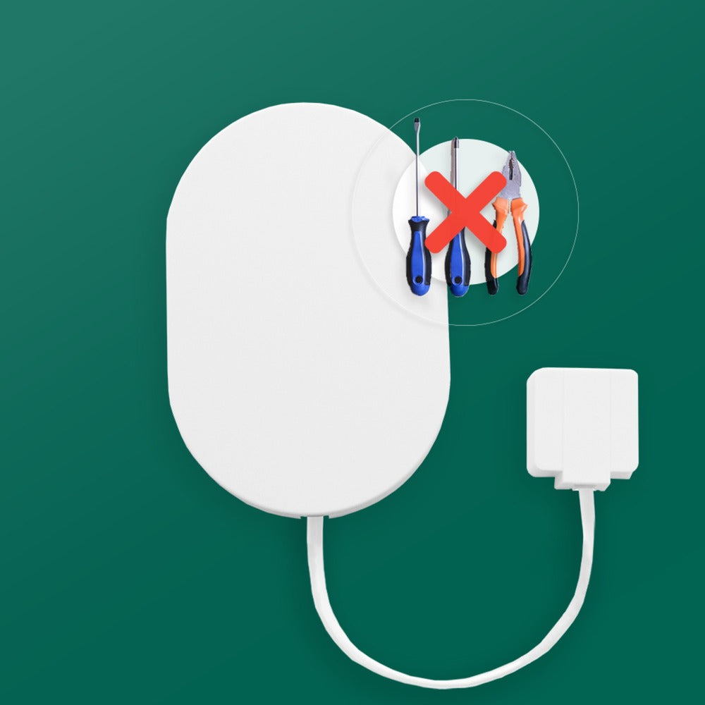 Interface de compteur électrique Ty Frient 2, économie d'énergie LED (blanc, zigbee 3.0)