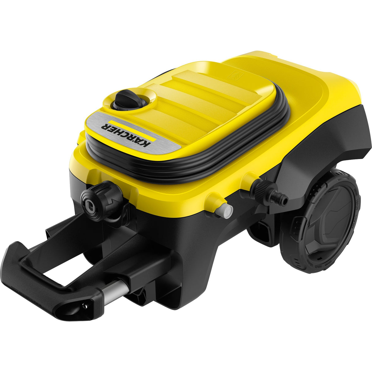 Nettoyeur haute pression compact Kärcher k 4 (jaune noir)