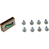 Robomow rk blade set lame de rechange (8 pièces)