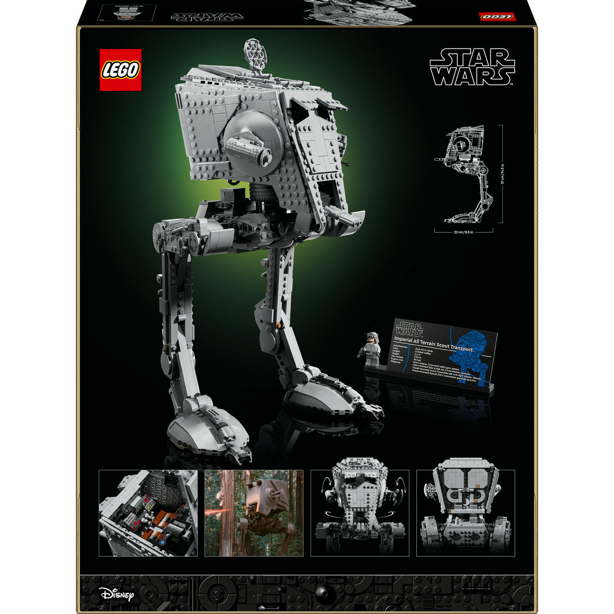 Lego star wars 75417 at-st walker