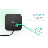 Station d'accueil I-tec USB-C HDMI DP avec livraison