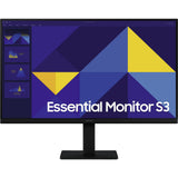 Moniteur Samsung essential s3 s30gd 27 (noir, hdmi, vga)