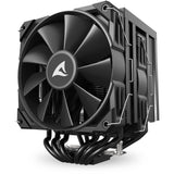 Refroidisseur de processeur Sharkoon a60 (noir, connecteur de ventilateur PWM à 4 broches)