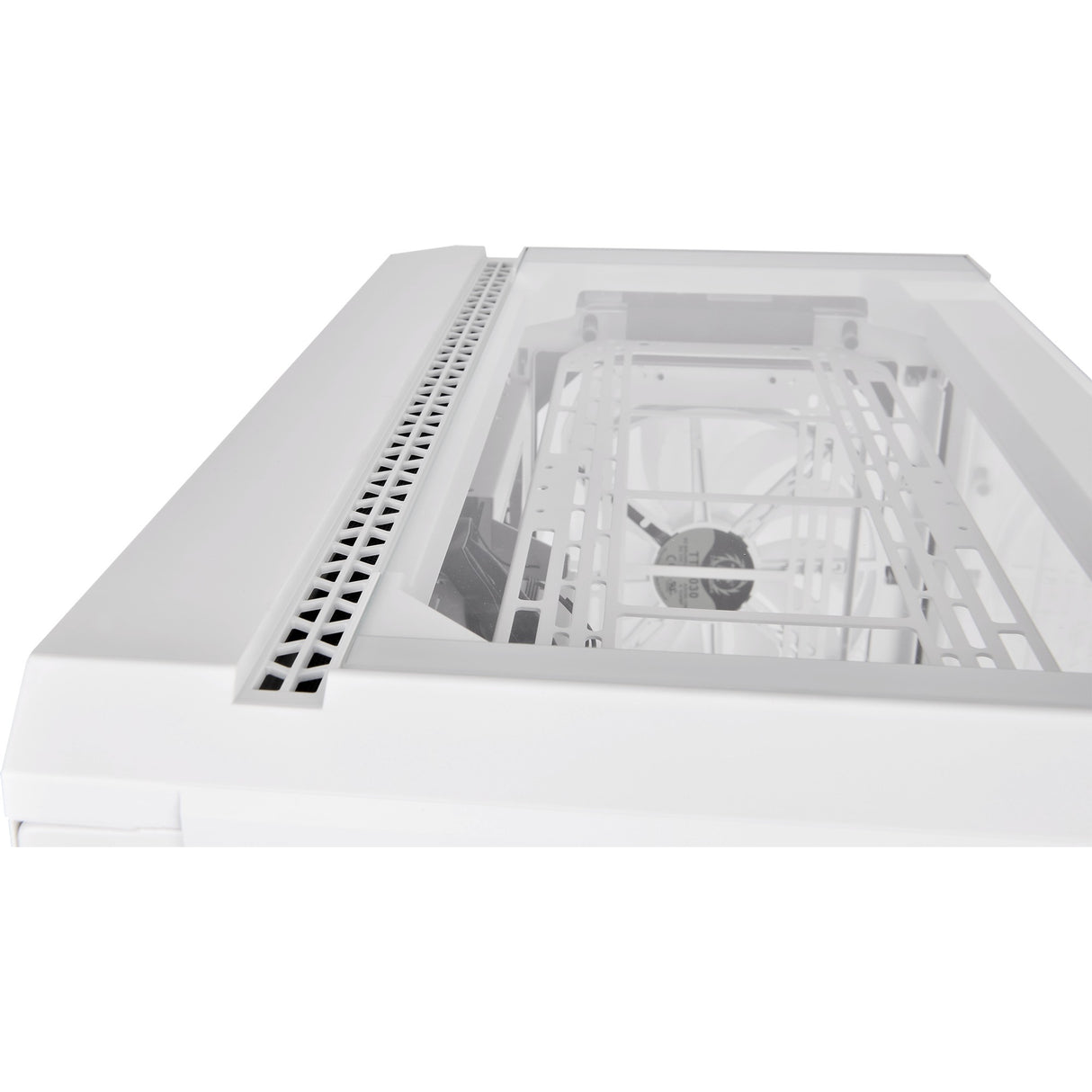 Boîtier tour midi Thermaltake view 51 tg snow argb edition (blanc | 4x USB-A | 1x USB-C | RVB | fenêtre)
