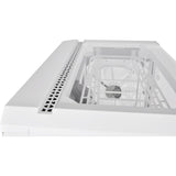 Boîtier tour midi Thermaltake view 51 tg snow argb edition (blanc | 4x USB-A | 1x USB-C | RVB | fenêtre)