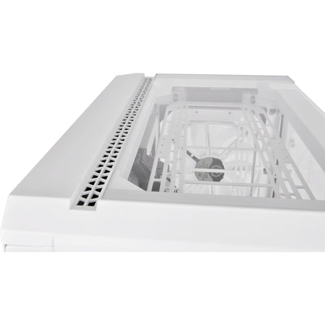 Boîtier tour midi Thermaltake view 51 tg snow argb edition (blanc | 4x USB-A | 1x USB-C | RVB | fenêtre)