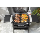 Demi-plancha Weber pour plaque grill q 1100n et q 1200n (noire)