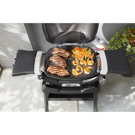 Demi-plancha Weber pour plaque grill q 1100n et q 1200n (noire)