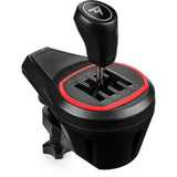 Thrustmaster th8s add-on gaming shifter (noir rouge, pc, playstation 4, playstation 5, xbox series x|s, xbox one)