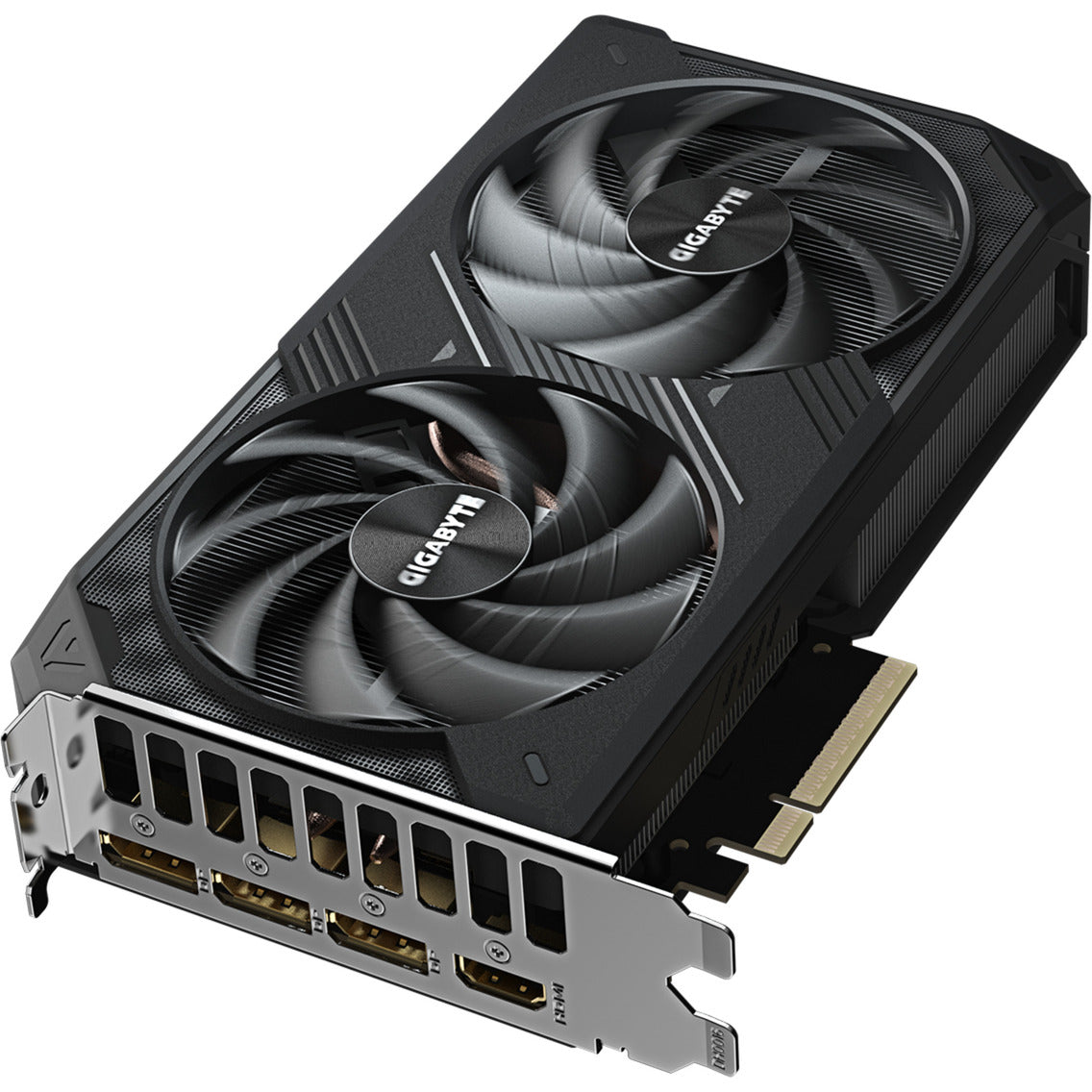 Carte graphique Gigabyte GeForce RTX 5060 Ti WindForce 8G (3x Display Port, 1x HDMI)
