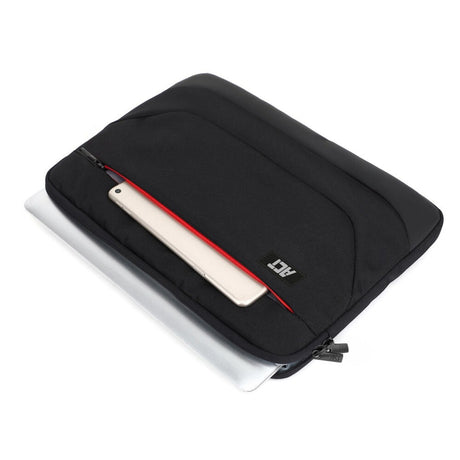 Act connectivité banlieue pochette pour ordinateur portable 13.3 (noir)