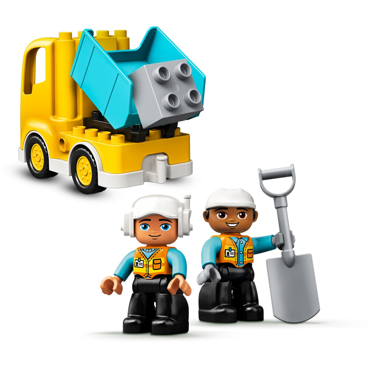 Excavatrice LEGO 10931 Duplo Truck avec des chenilles