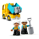 Excavatrice LEGO 10931 Duplo Truck avec des chenilles