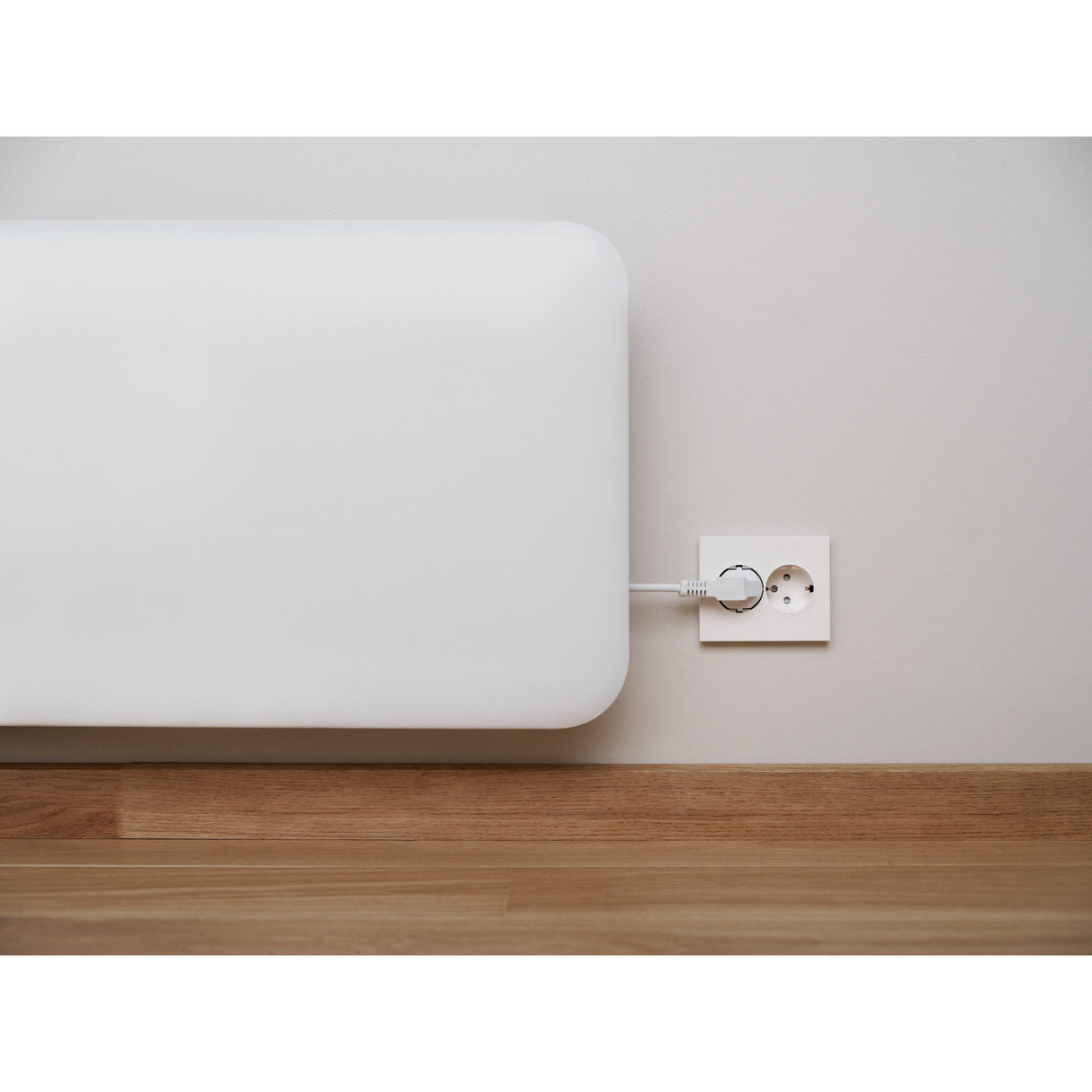 Panneau chauffant wifi Mill steel pa700wifi4, convecteur 700 watts (blanc, wifi 2,4 ghz (wifi 6), bluetooth 5.2, zigbee 3.0 + app)