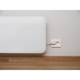 Panneau chauffant wifi Mill steel pa700wifi4, convecteur 700 watts (blanc, wifi 2,4 ghz (wifi 6), bluetooth 5.2, zigbee 3.0 + app)