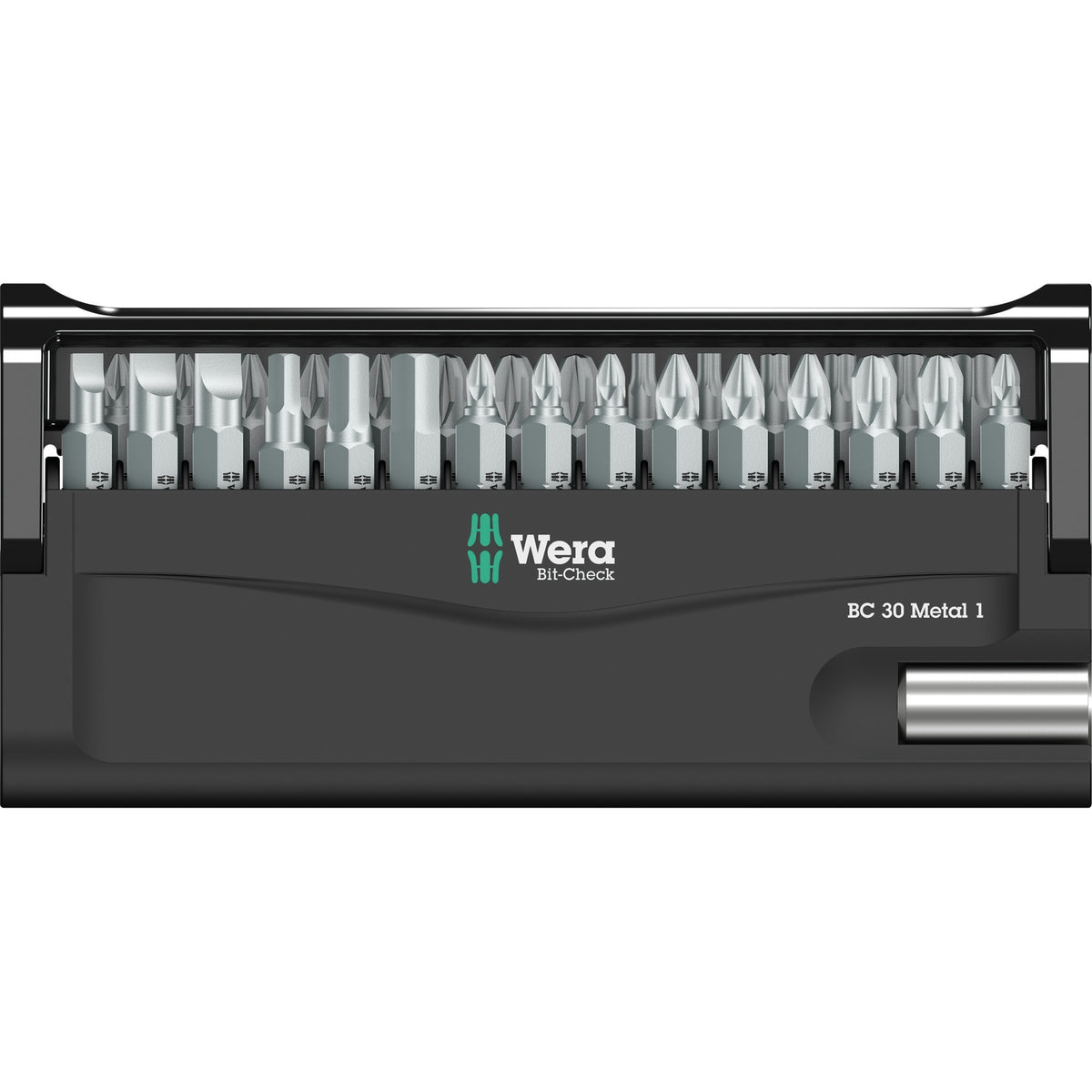 Wera bit-check 30 métal 1 jeu d'embouts (30 pièces)