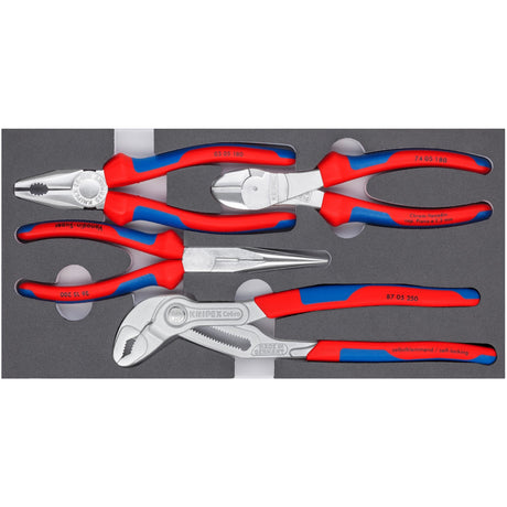 Knipex Knipex Seases Set Basic Chrom 00 20 01 V17