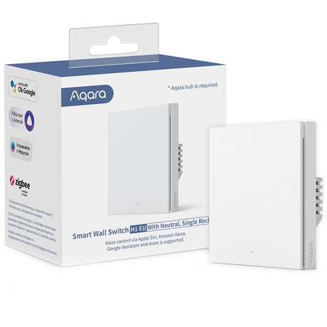 Aqara Wall interrupteur à bascule unique (avec neutre)