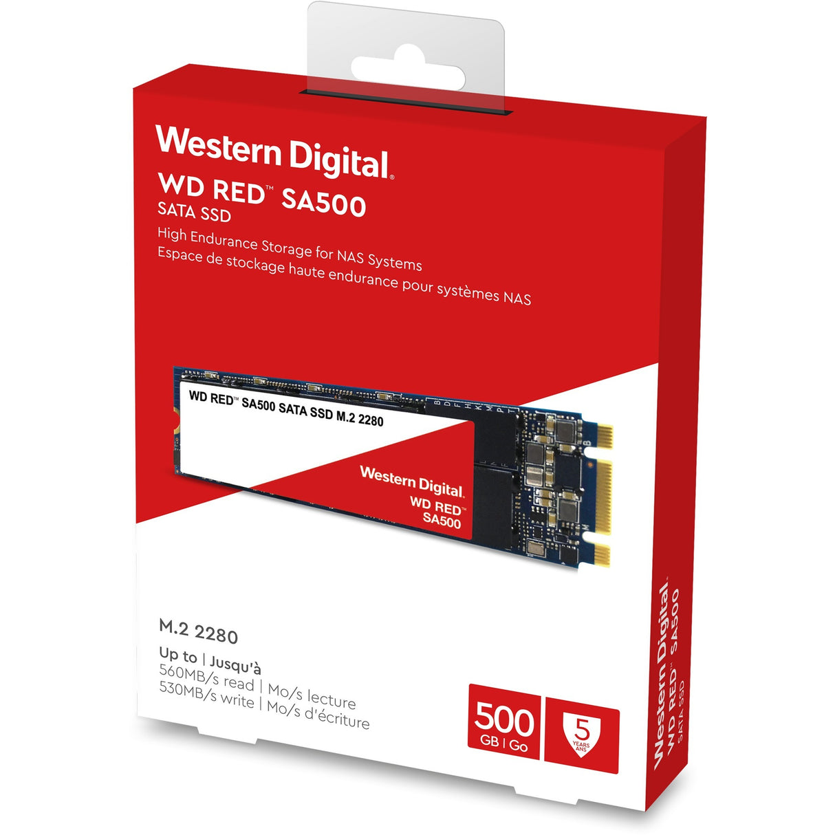 WD Red, 500 Go