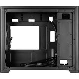 Boîtier mini tour Chieftec bx-mesh (noir | 1x USB-A | 1x USB-C | verre trempé)
