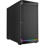 Boîtier mini tour Sharkoon mk4 rgb strip (noir | 2x usb-a | 1x usb-c | rgb)