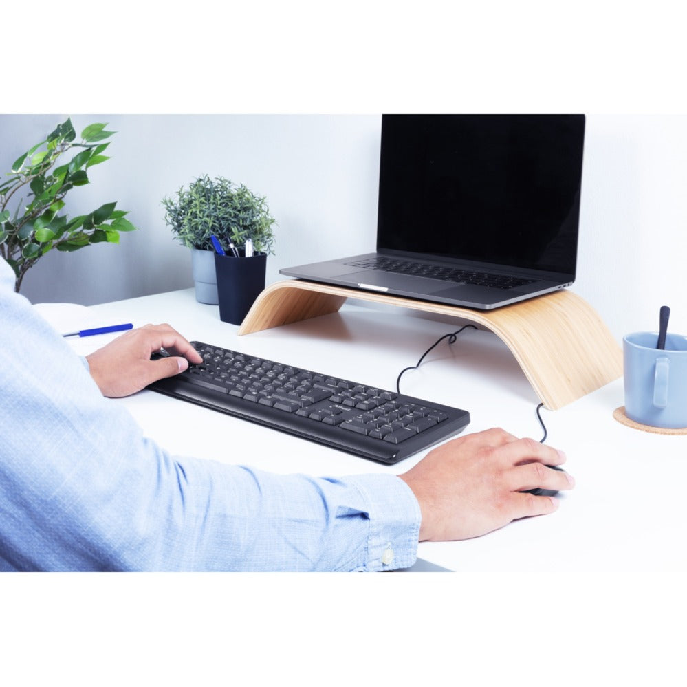 Trust primo – ensemble clavier et souris, ensemble de bureau (noir, disposition américaine, membrane)