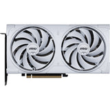 Carte graphique MSI Geforce RTX 5070 12G Ventus 2x OC White (blanc, 3x Display Port, 1x HDMI)