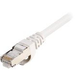Câble réseau Sharkoon SFTP, RJ-45 avec Cat.6 (blanc, 1,5 mètres)