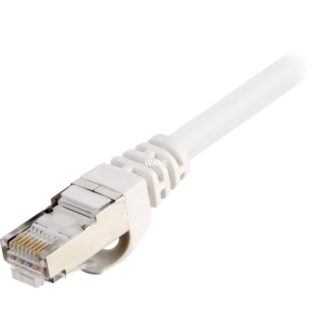 Câble réseau Sharkoon SFTP, RJ-45 avec Cat.6 (blanc, 1,5 mètres)