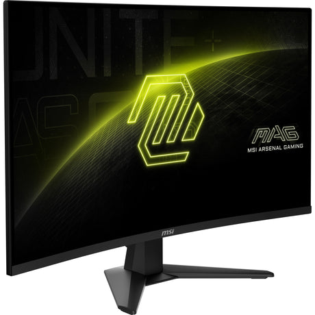 Moniteur de jeu incurvé Msi mag 32cq6f 31,5 (noir, 2x HDMI, port d'affichage, 180 Hz)