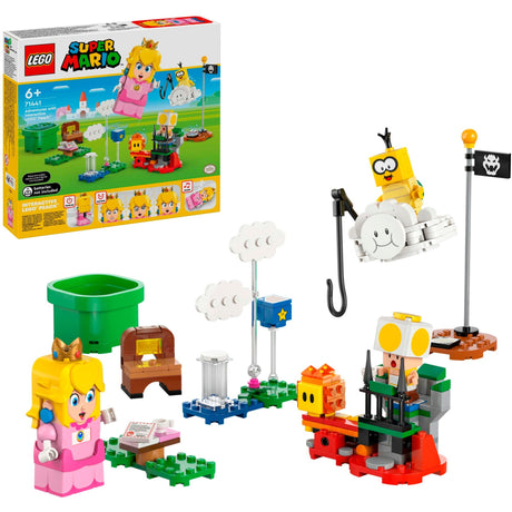 Lego super mario™ - aventures avec pêche interactive™ - 71441