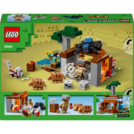 Lego minecraft 21269 les tatous à la mine